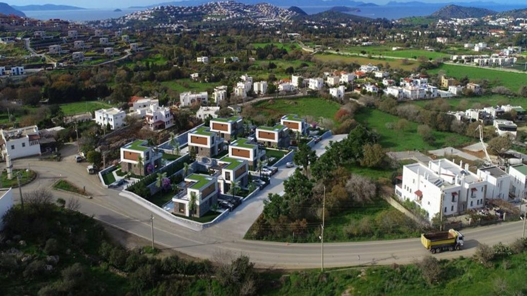 Gümüşlük Karakaya Evleri